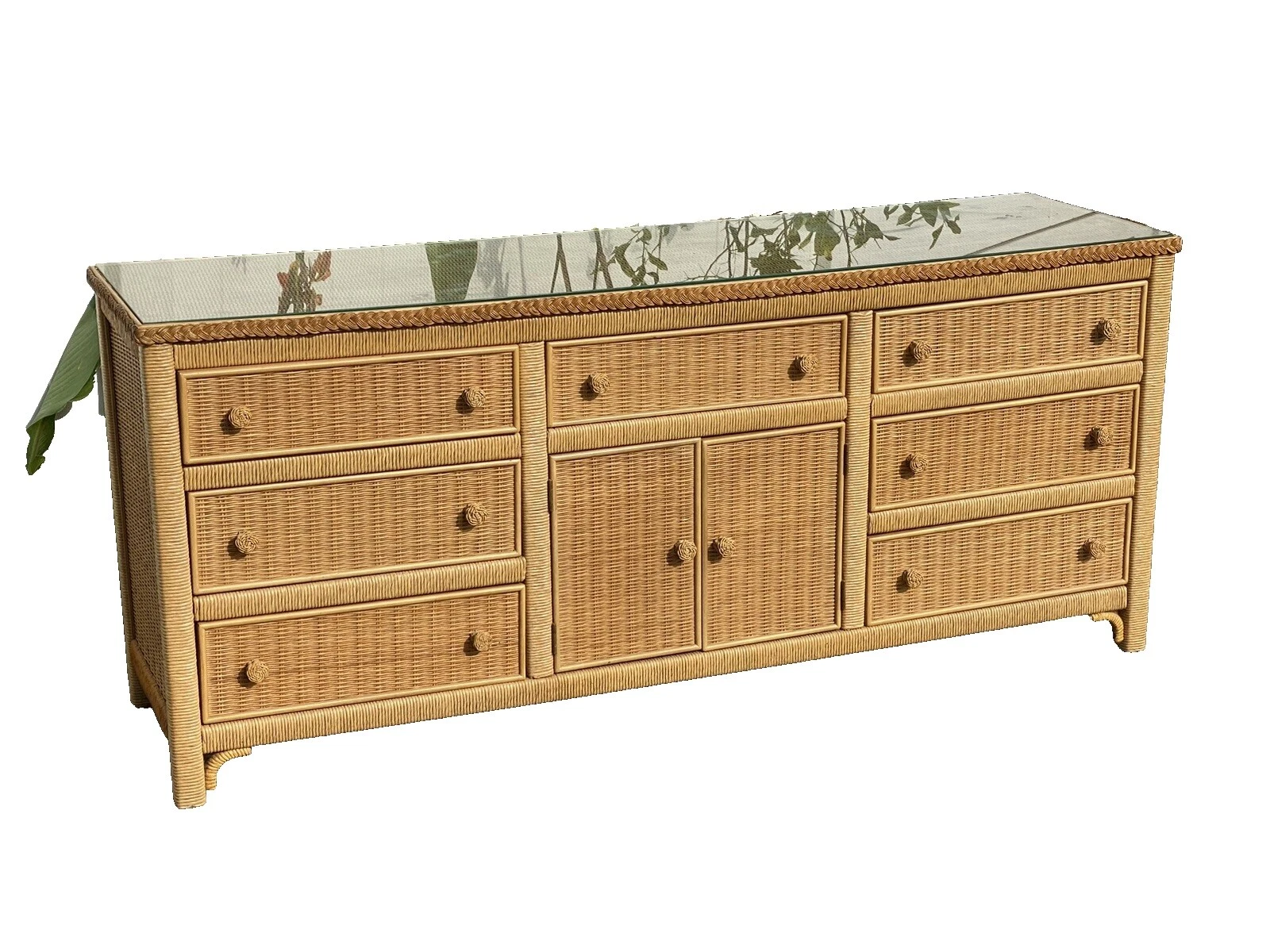 Dormitorio de Mimbre Muebles Lexington Home