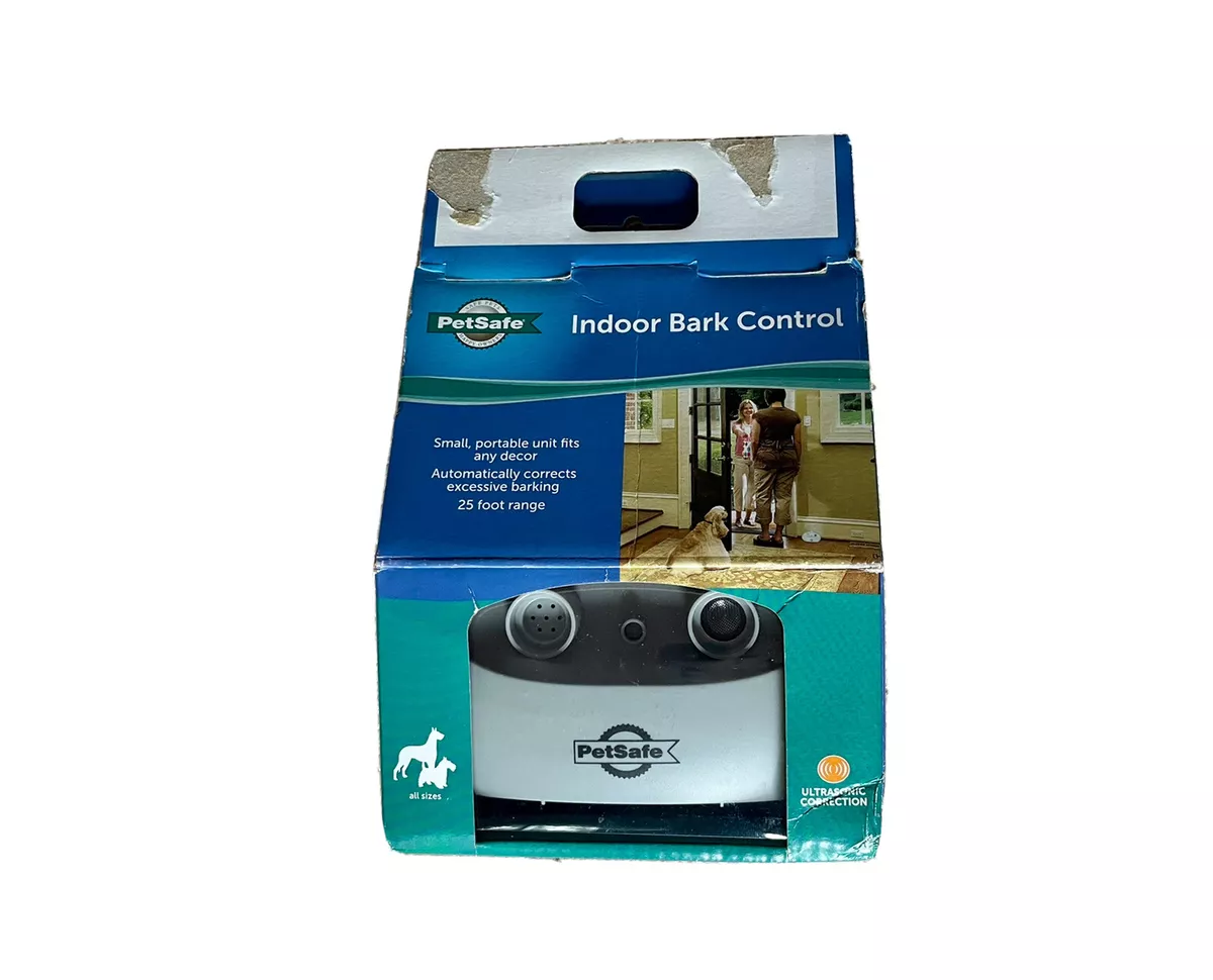 Petsafe indoor bark control cheap ultrasonic pet training system