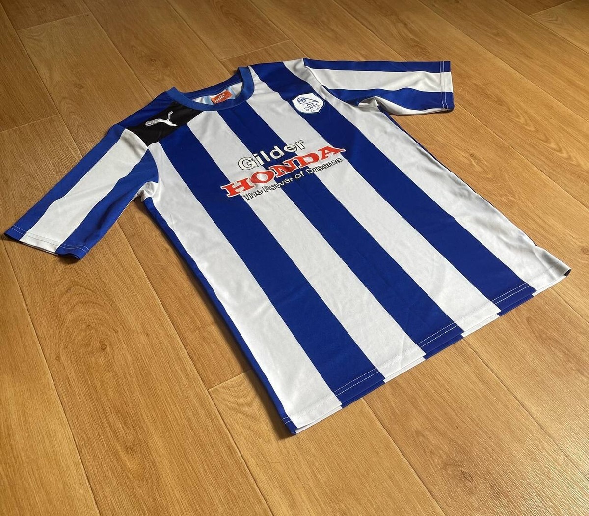 Sheffield Wednesday Home Football Shirt 2012 – 2013 Size M