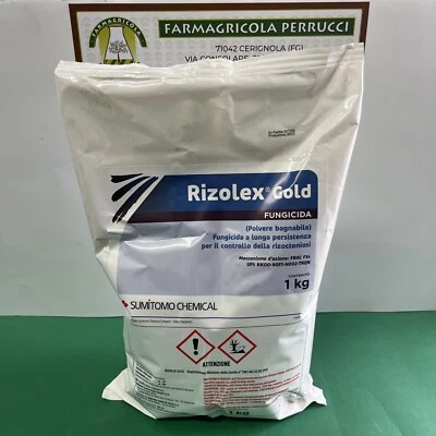 Rizolex Gold Fungicida a lunga persistenza per il controllo della rizoctoniosi