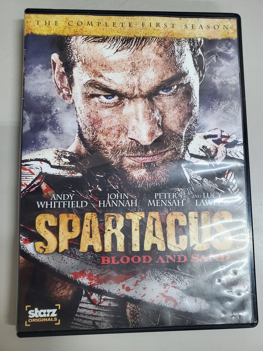 Spartacus: Blood and Sand: Complete First Season 1 - DVD - Used