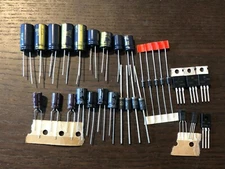 Pioneer QX-747 Power Supply Board Recap Kit Capacitor Upgrade Rebuild Set