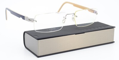 LINDBERG Brille Mod. 2082 T504 135 Col. K100 05 Spirit Titanium Randlos Denmark