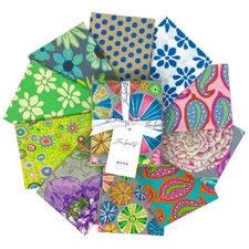 Fat Quarter Bundle - Kaffe Fassett August 2024 FreeSpirit Cotton Precuts M203.41