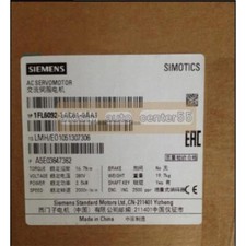 1PCS NEW SIEMENS Servo Motor 1FL6092-1AC61-0AA1