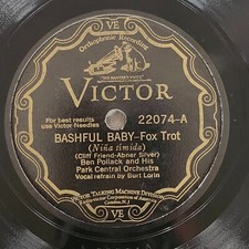 78rpm Ben Pollack and His Park Centra Orchestra 