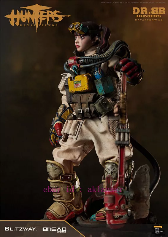 Blitzway 1/6 Bw-Ums-11501 Hunters : Day After Ww3 Dr.BB Action Figure Toy Model