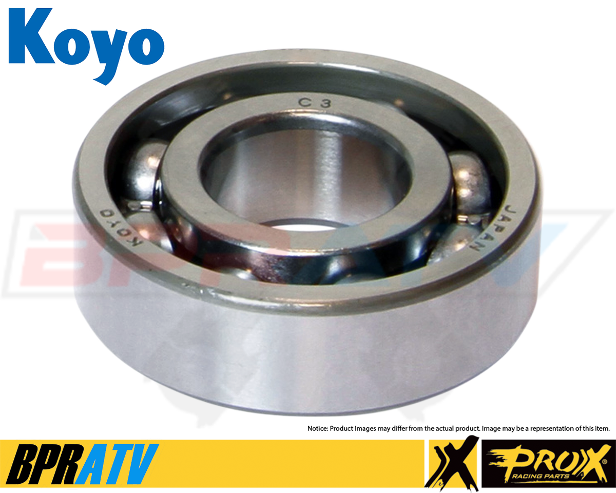 88-00 Yamaha YZ250 YZ 250 Koyo C3 Pro-X ProX Crank Main Bearing