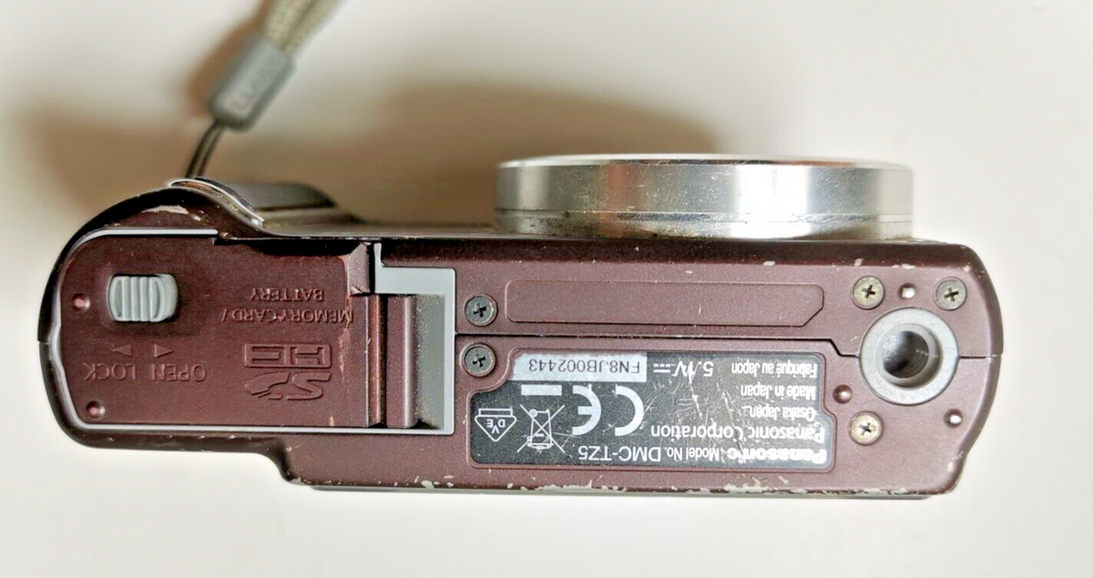 Panasonic LUMIX DMC-TZ5 9.1MP Digital Camera | Compact