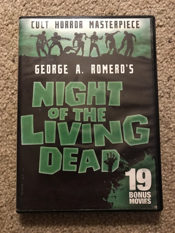 Night of the Living Dead (DVD, 2017) - Includes 19 Bonus Movies - 5 DVD Set