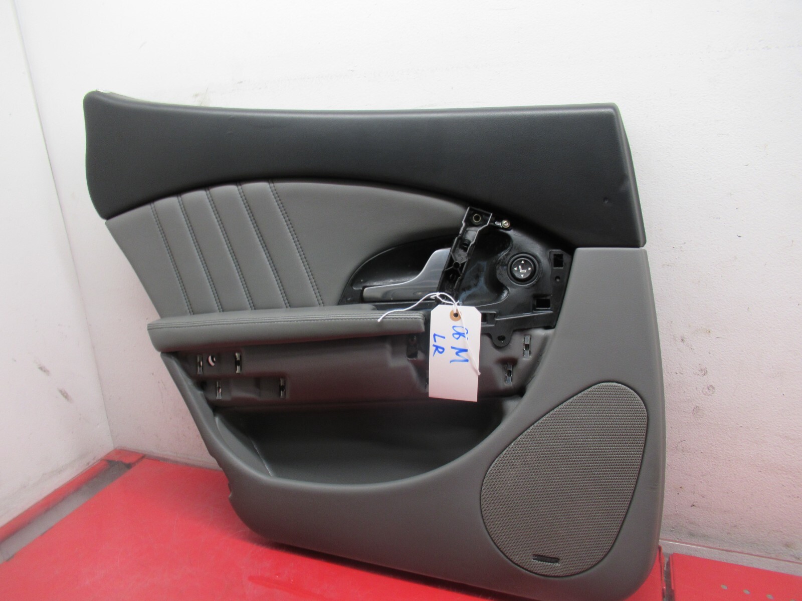 04-08 MASERATI QUATTROPORTE REAR LEFT DRIVER SIDE INTERIOR DOOR PANEL OEM