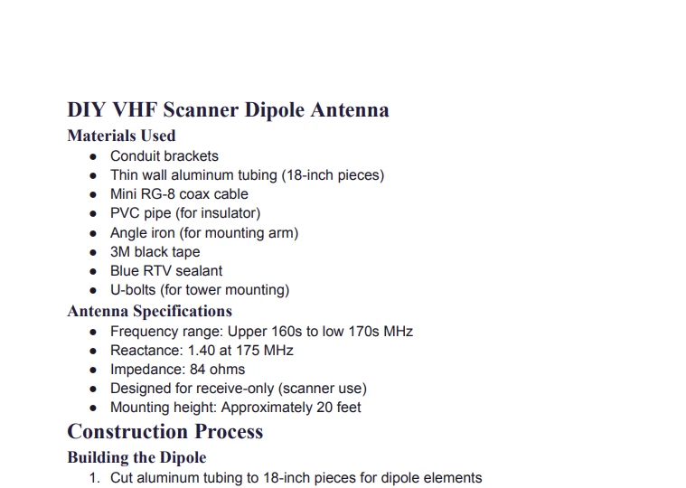 20 Do It Yourself Homebrew Scanner Radio Antennas on CD-ROM - Image 2 of 4