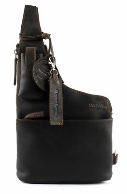 Greenland Westcoast Bolso Bandolera Piel 34 Cm