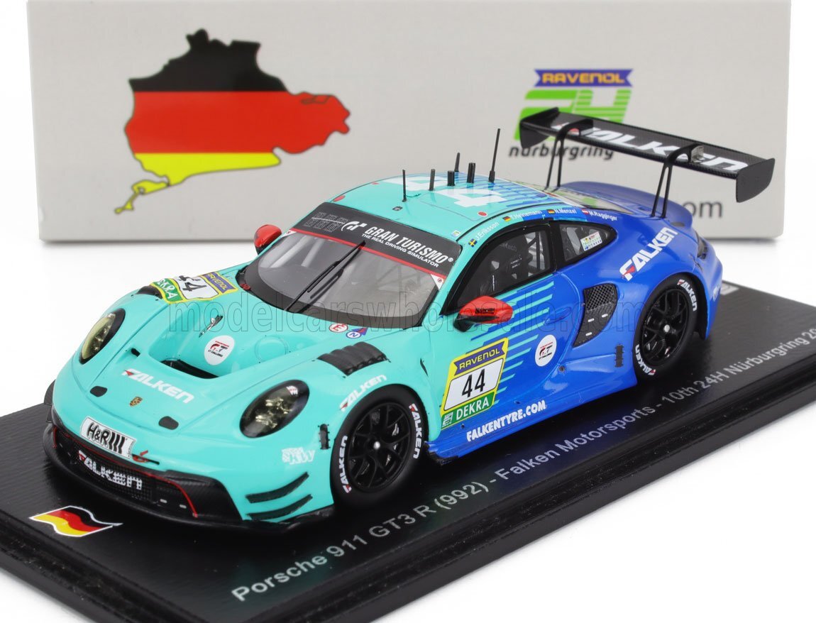 1:43 Porsche 911 (992) GT3 R Falken Motorsports No.44 24h