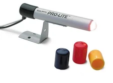 Auto Meter Mini Pro Shift Lite Warning Light Pro-Lite (Silver)