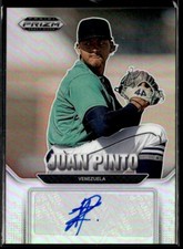 2021 PANINI PRIZM DP JUAN PINTO VENEZULA #AU-JU SILVER PRIZM