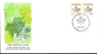 Canada  #951 MAPLE LEAF FLAG 1983  FLEETWOOD cachet  FDC  UNADDR