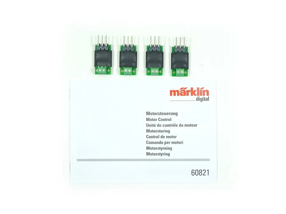 Märklin H0 60821, Zurüstset zum Decoder m83 60831 / 60832, neu, OVP - Bild 3 von 3