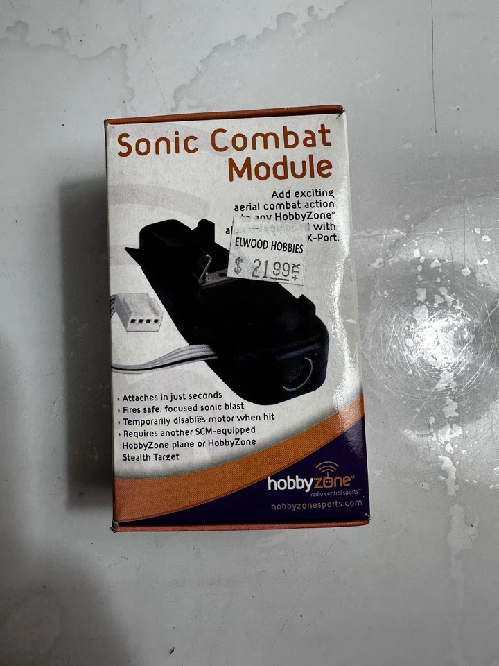 Módulo de Combate Sónico Hobbyzone HBZ4020 Nuevo Foto 2 de 4