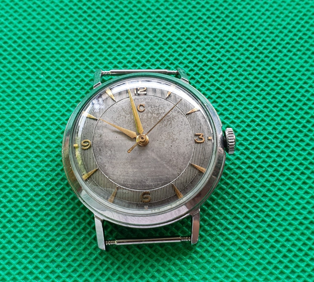 CITIZEN CENTER SECOND NO.130310 15 JEWELS MANUAL JAPAN Watch | eBay