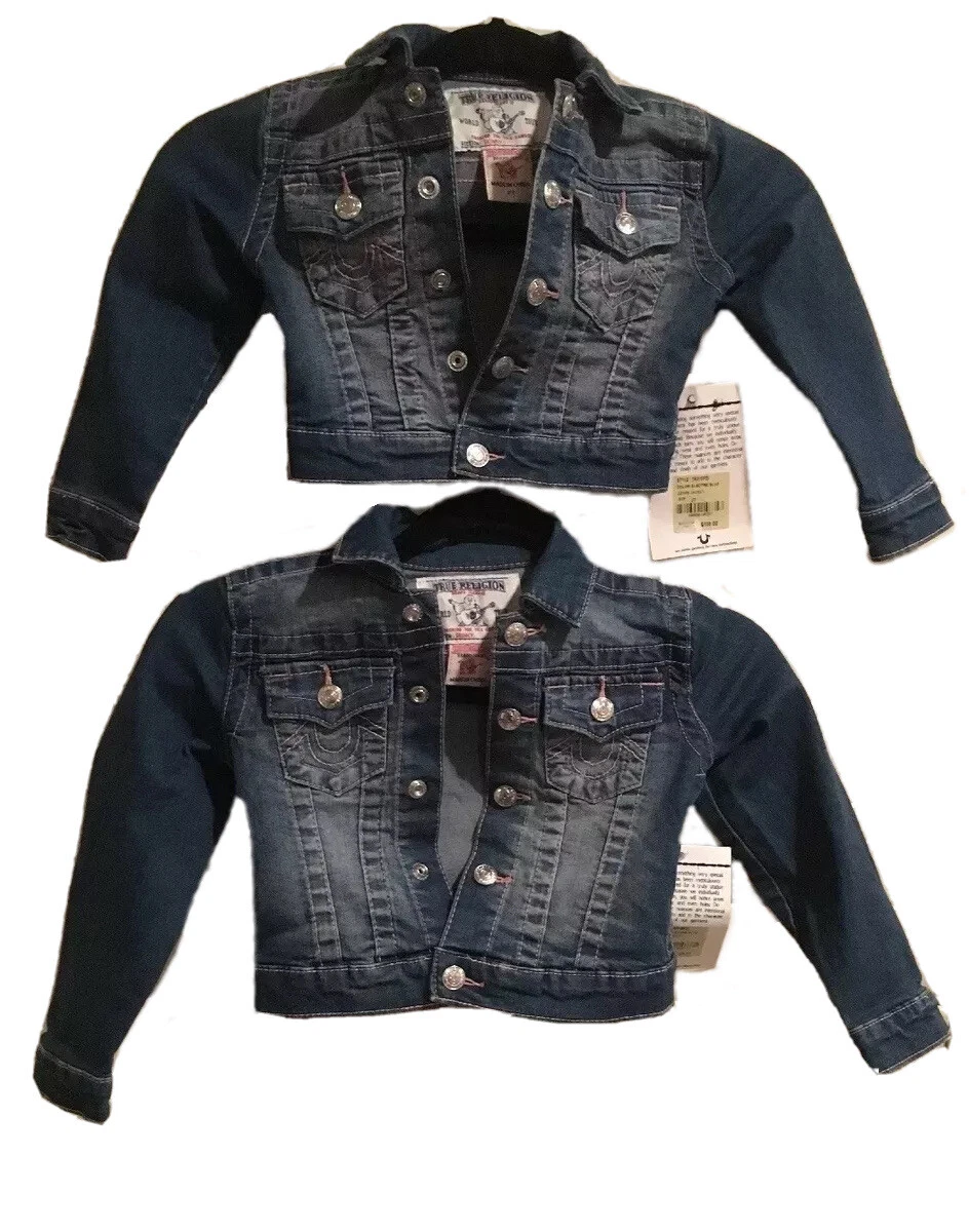True religion cheap girls jackets
