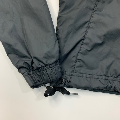 Nike Jacket Girls Youth L Large Black White Windrunner Standard Fit Full Zip - Picture 5 of 14