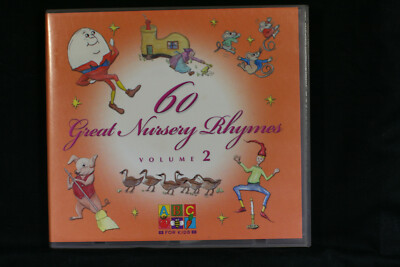 60 Great Nursery Rhymes Vol 2- ABC For Kids - CD (C846) | eBay