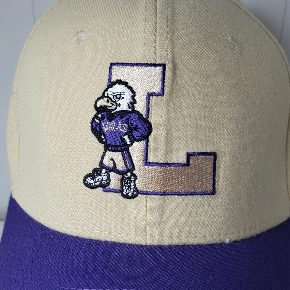 Loras College Duhawks Mike Dri Fit Dewey Embroidered Logo Hat Baseball Cap NCAA - Image 3 of 4