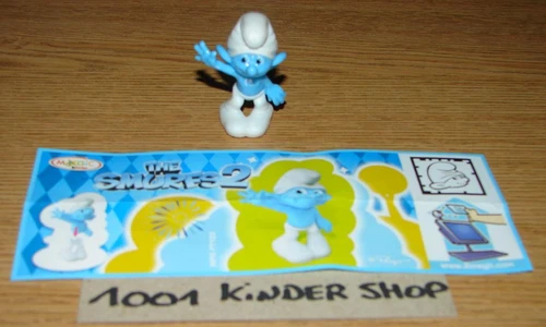 CHILDREN FT122 FT 122 SMURF SMURF 2 - CLUMSY + BPZ NEUTRAL