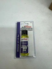 InterDynamics Certified AC Pro Car Air Conditioner Leak Detector Dye, UV Dye for