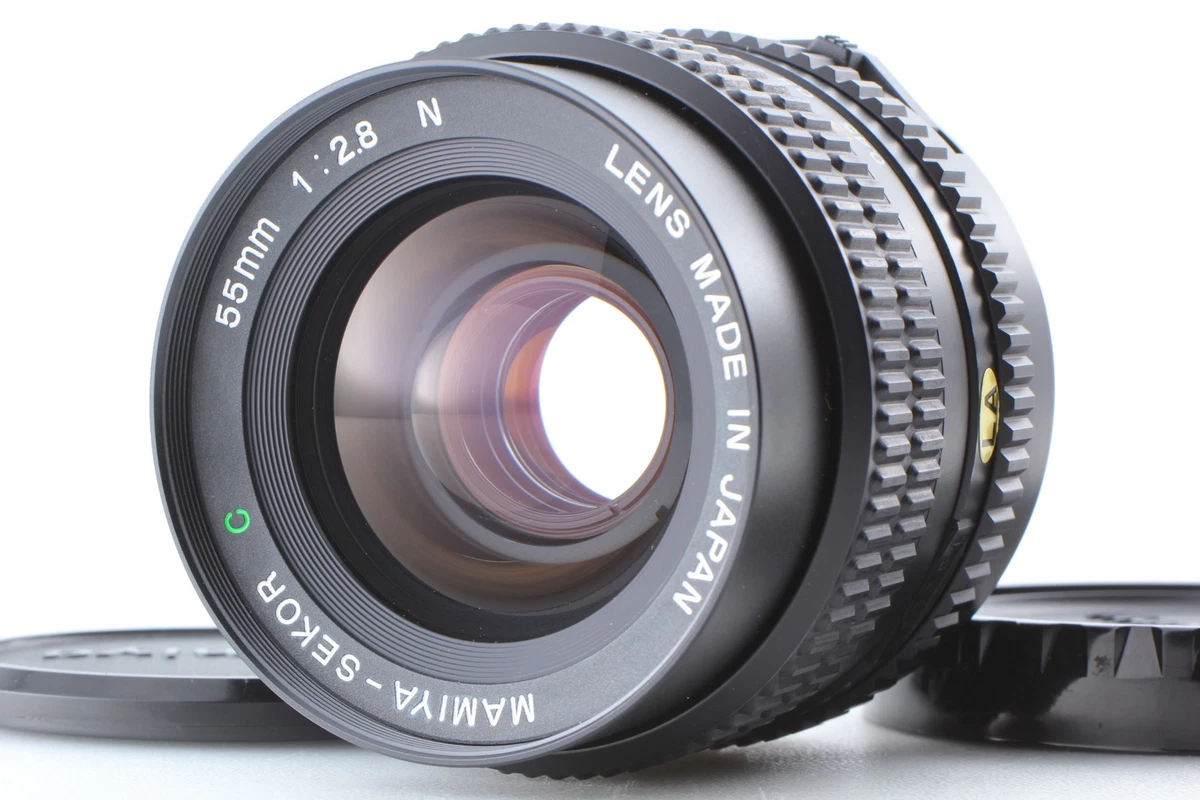 Mamiya f/2.8 Camera Lenses 55mm Focal for sale - eBay