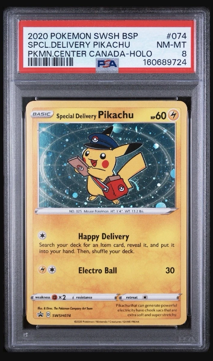 Special Delivery Pikachu Pokémon TCG Cards for sale | eBay