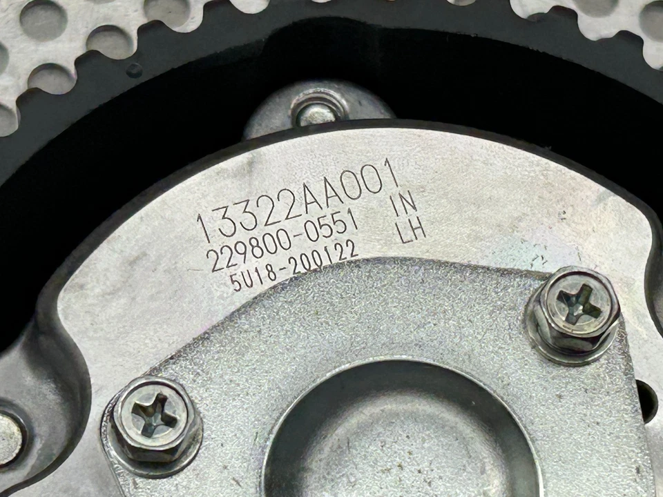 2004-2021 Subaru WRX STI EJ257 Left Head Intake Camshaft Sprocket Cam Pulley - Image 3 of 4