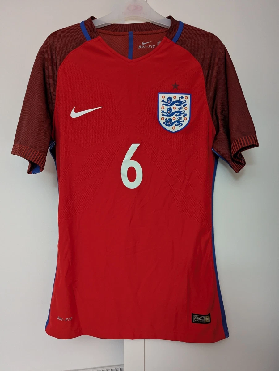 Maillot Vintage Angleterre - Match Worn/issued - Avec Certificat COA