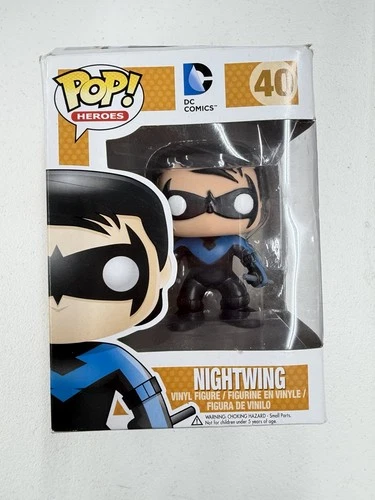 Funko POP! #40 NIGHTWING Heroes DC Comics UNOPENED Funko Figure. See Pictures