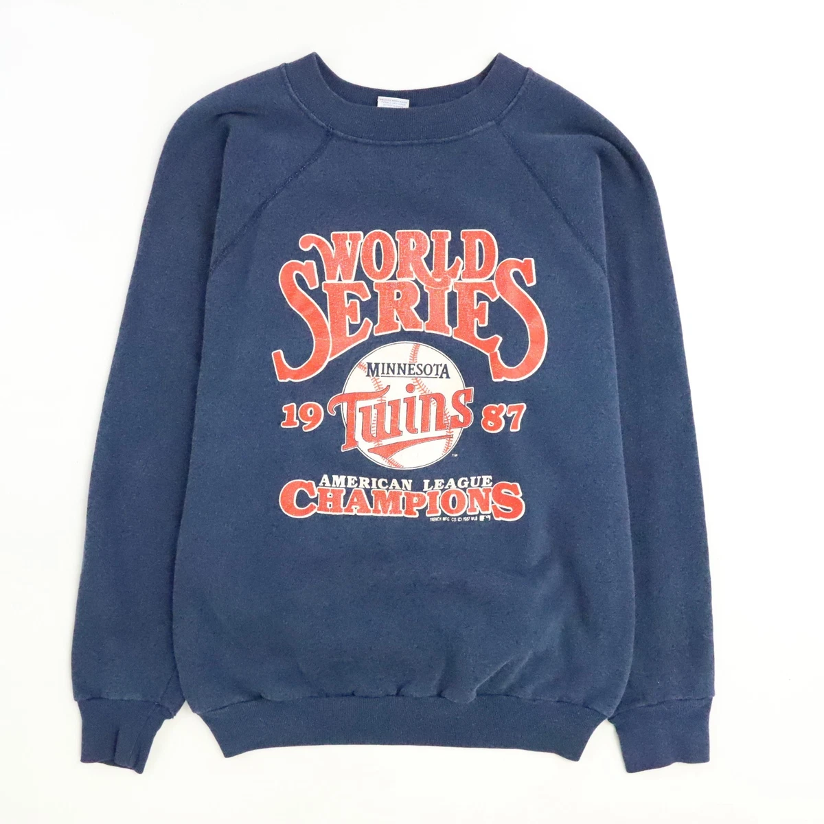 World Series Minnesota Twins MLB Sweatshirts for sale | eBay