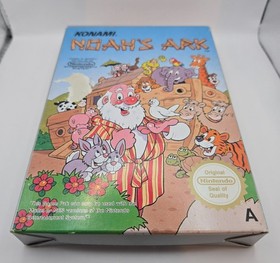 Noah's Ark - Nintendo NES - Boxed without Manual