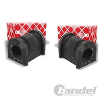 2X febi bilstein 21Mm Stabilager Vorne Beidseitig Passend FÜR Links+Rechts