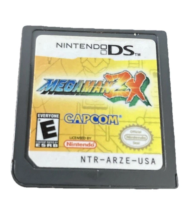 Mega Man ZX Nintendo DS Video Games for sale | eBay