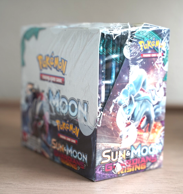 pokemon tcg sun & moon guardians rising sealed booster box Pokémon TCG 2017 Sun & Moon Guardians Rising Booster Box Factory Sealed
