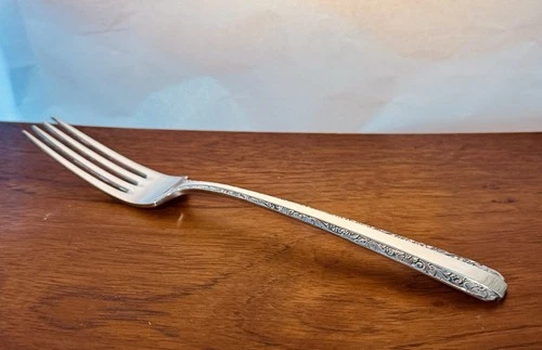 Towle Sterling Silver Candlelight 1934 Dinner Fork 45 g  7  1/4”