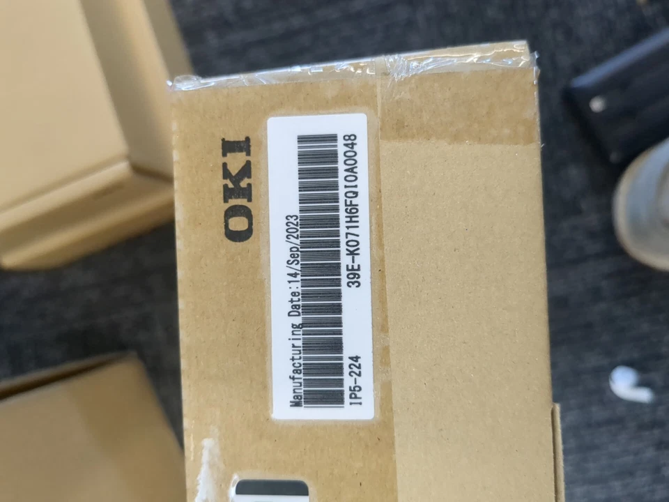 Cartucho de tinta negra OKI M6-224 OEM ColorPainter serie 3M SX 1500 ml Foto 4 de 4