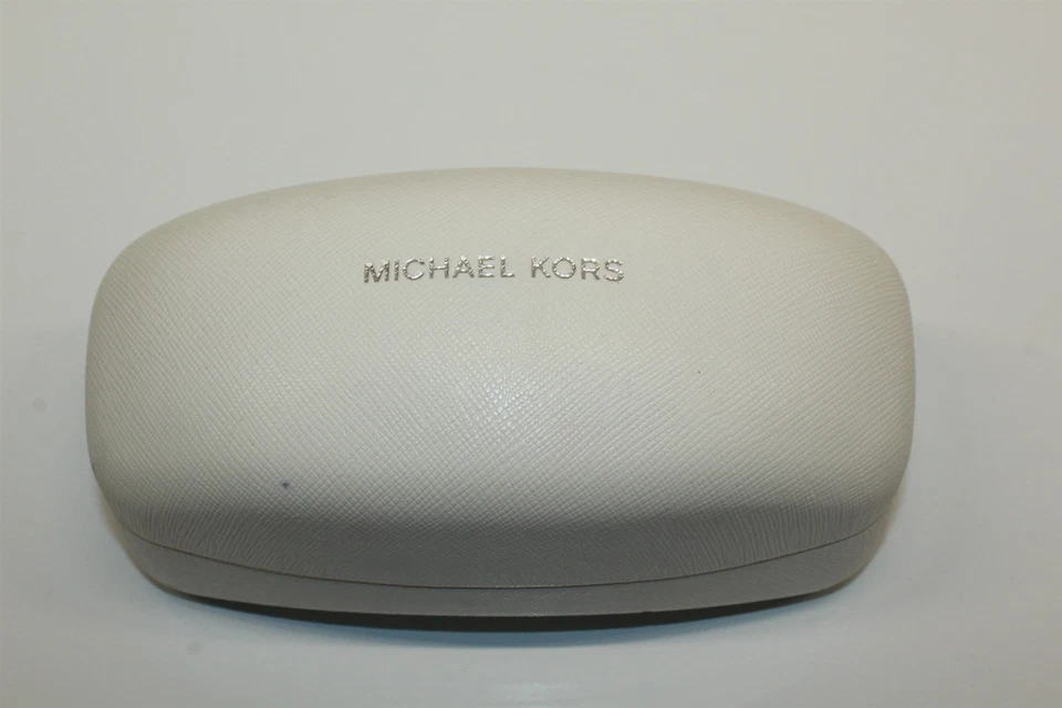 Vintage Michael Kors Sunglasses Aviator Style Blue Lens With Rigid Case Rated 2N - Image 2 of 4