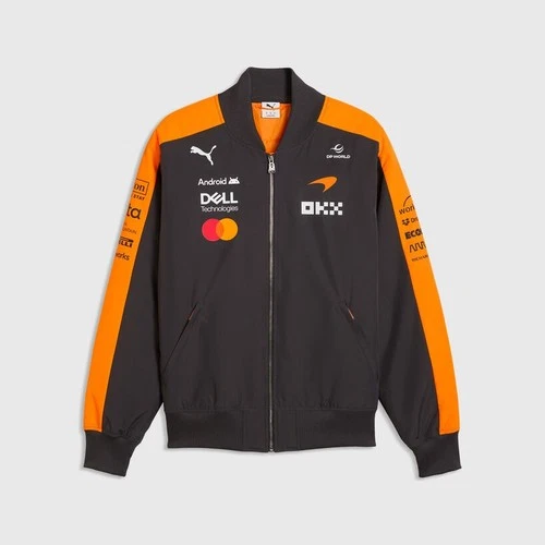 McLaren x PUMA 2026 Team Bomber Jacket - product listing photo