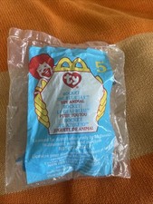 Vintage 1999 Ty Teenie Beanie Babies Rocket the Blue Jay McDonald's Toy 5 New