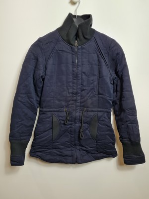 KHUJO Damen Wattierte Jacke Modell: Unbekant Navy S
