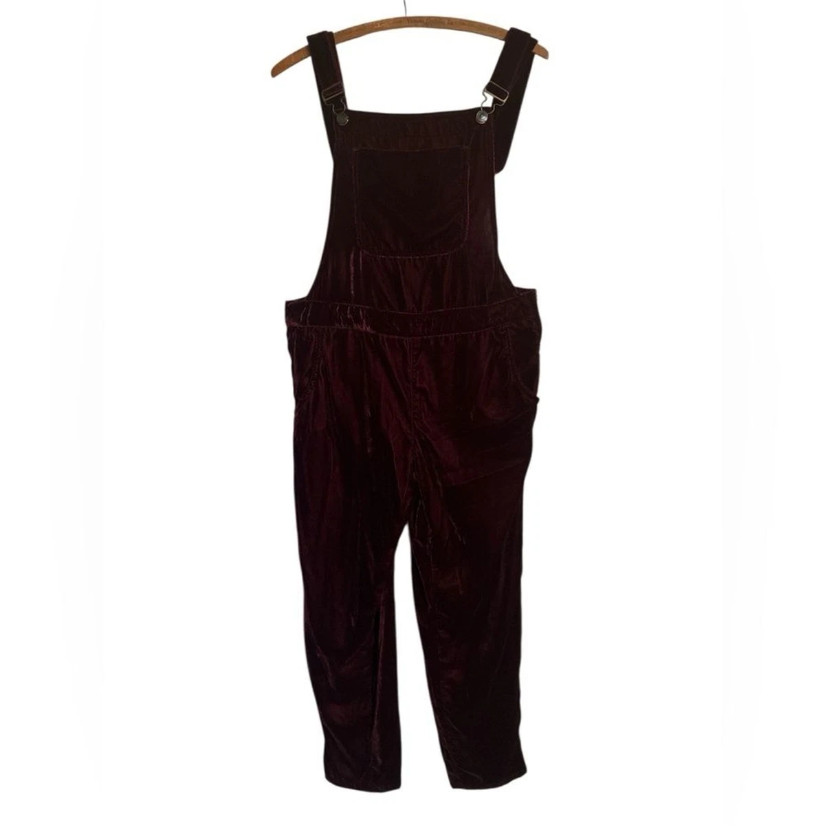 Velvet Overall Jumpsuits & Rompers for Women for sale - eBay