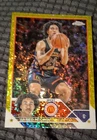 2023 Topps Chrome McDonald's All American Basketball Yellow Mini-Diamond Refractor Jared McCain #21 PSA 9