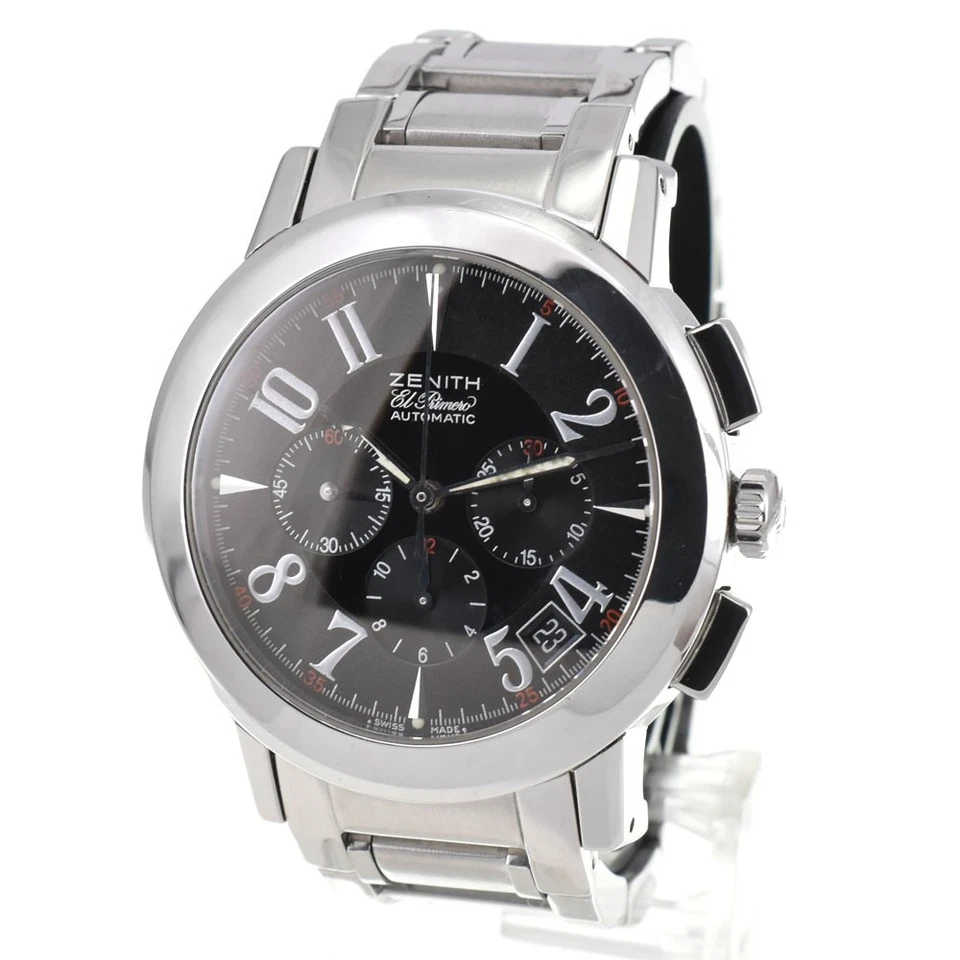 ZENITH elite port royale 01/02.0450.400 Chronograph Automatic Men's O#142895 - Image 2 of 4