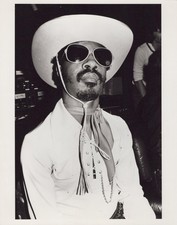 Stevie Wonder studio Los Angeles candid RARE 1975 - Original Press Photo Stevie Wonder studio Los Angeles candid RARE 1975 - Original Press Photo